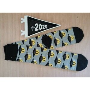 Hallmark Class of 2025 Graduation Gift Trinket Tray & Socks Senior College Gift